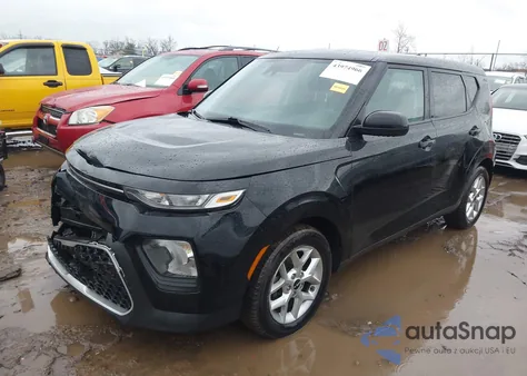 2022 Kia Soul Lx из США, поврежденный, VIN KNDJ23AU2N7181778